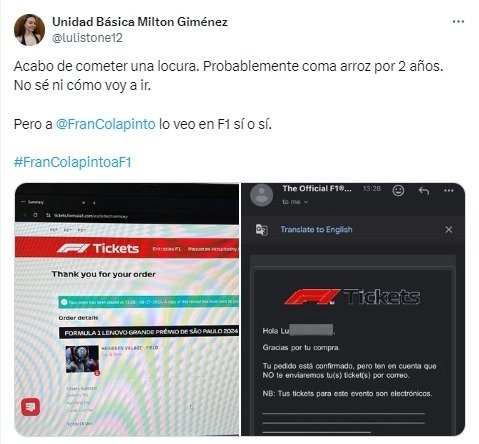 Colapinto fórmula 1